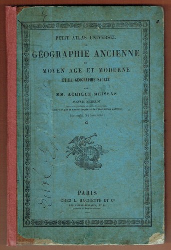 Petit atlas géographie - petit,