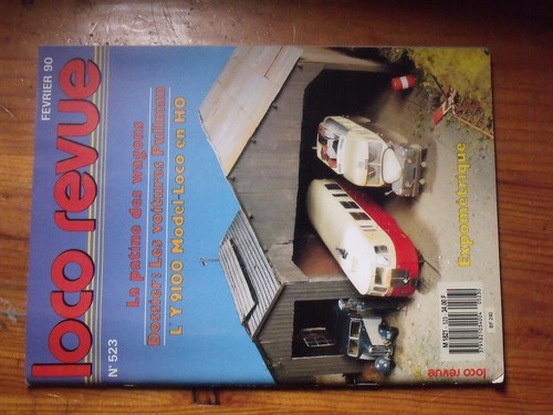 Loco revue n 523 - $$z, n°523