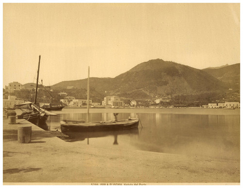 Italie isola ischia veduta - italie,, d'ischia,