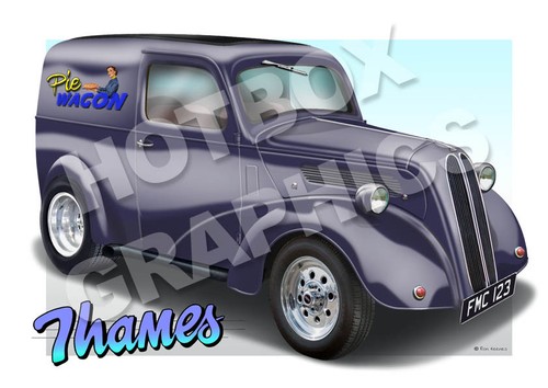 Fordson thames van - fordson,