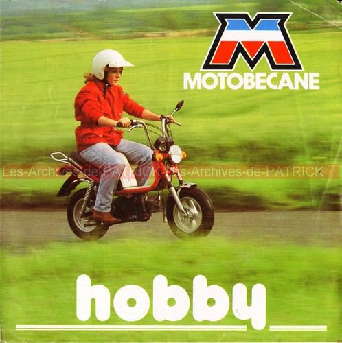 Motobecane hobby 1981 - hobby,