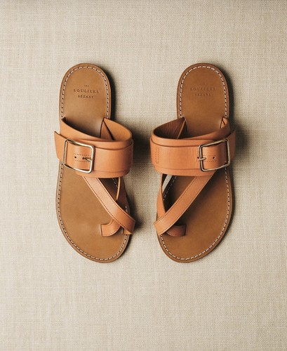 Sezane freya low sandals - freya, sandals,