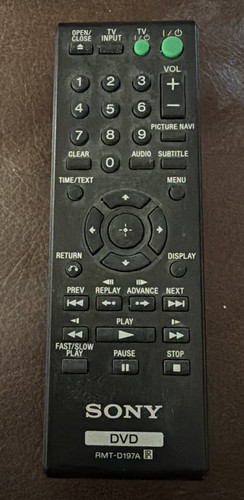 Sony original rmt d197a dvd - original,