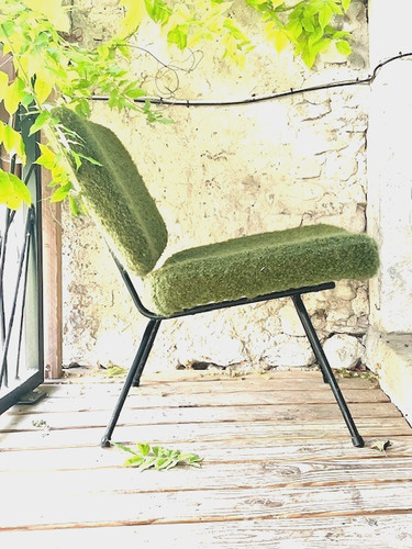 Chauffeuse fauteuil vintage - fauteuil,