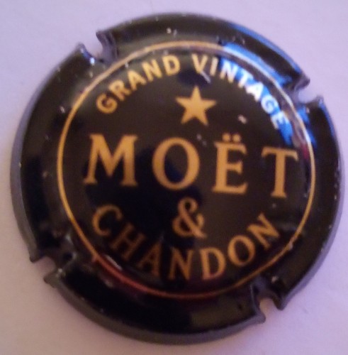 Capsule champagne moet - de,