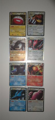Lot cartes pokémon - de,