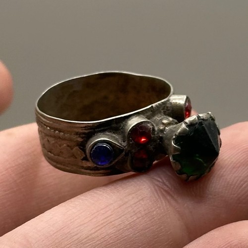 Superbe bague ancienne romaine - bague,