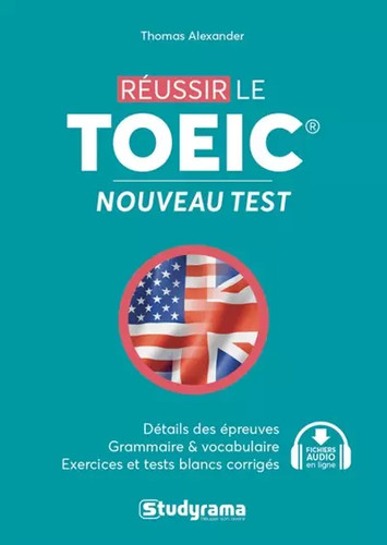 Réussir toeic thomas - réussir, le