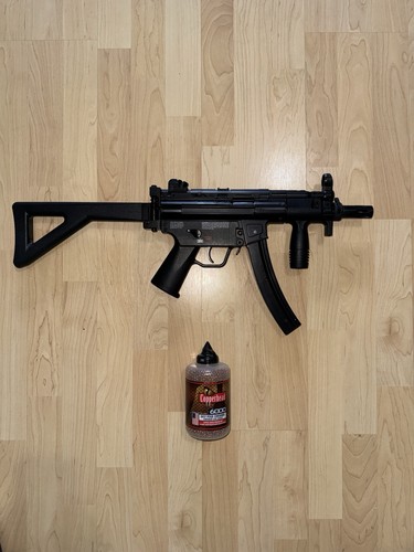 Heckler koch mp5k airsoft - &,