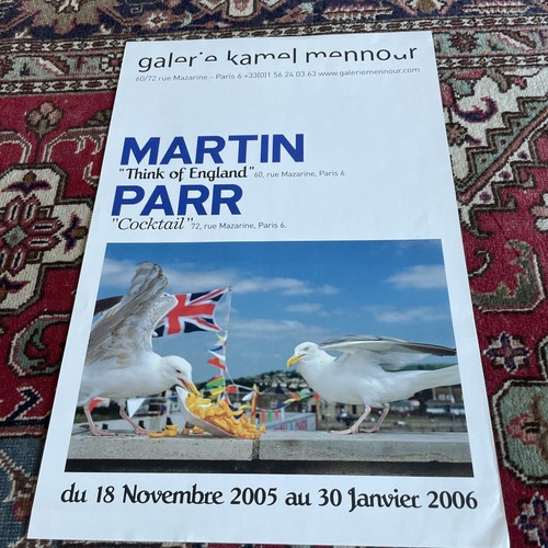 Martin parr affiche exposition - martin,