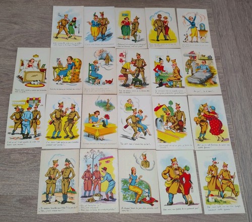 Lot carte postale - lot,