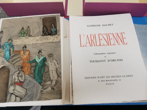 Arlésienne 1967 daudet - 1967,