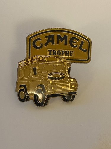 Pin camel trophy land rover - pin's,