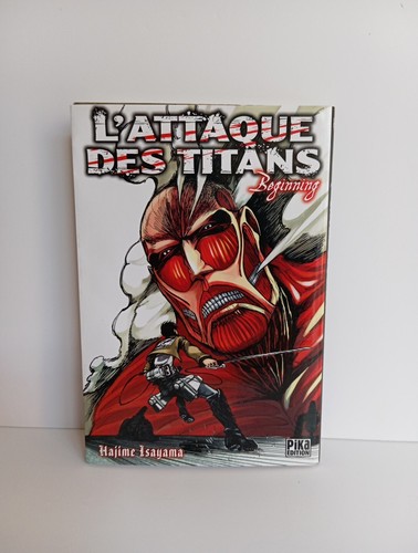 Manga l attaque des - ✨,