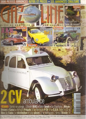 Gazoline 110 2cv - 110, dkw