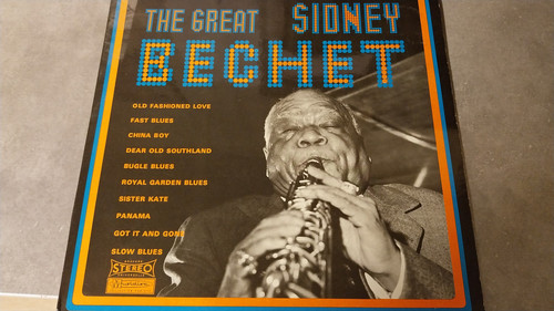 33t sidney bechet the great - 33t,