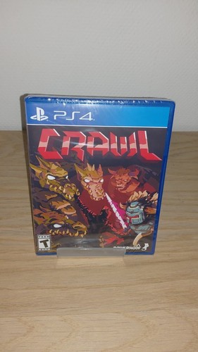Crawl ps4 limited run - limited,