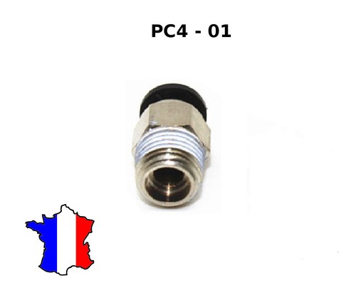 Raccord pneumatique tube - pneumatique, ptfe