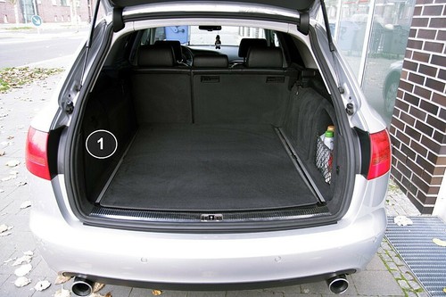 Tlg tapis coffre avec - 3-tlg,