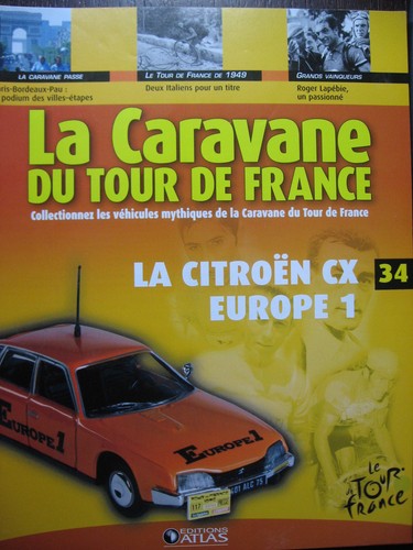 Fascicule tour france - de,