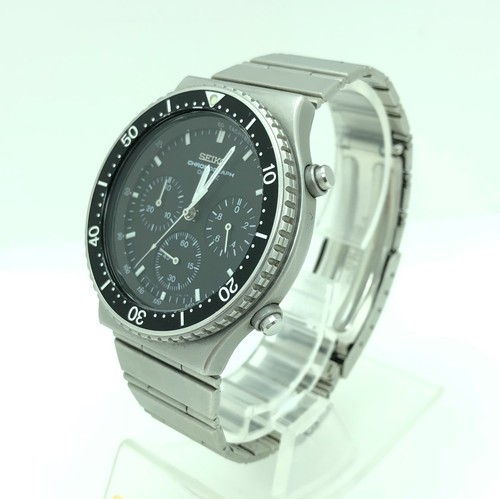 W2352 chronographe seiko - chronographe,