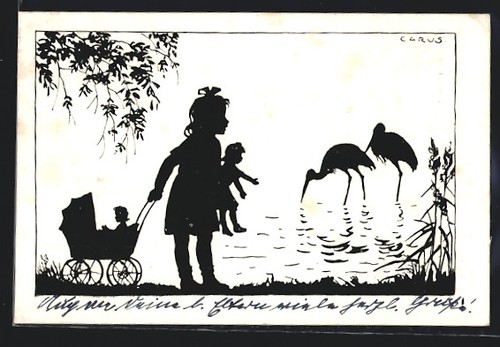 Carte postale artiste - carte,