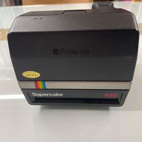 Polaroid supercolor 635 - polaroid,
