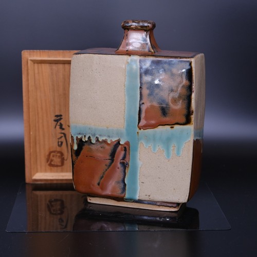 Vase shoji hamada kakiyu - shoji,