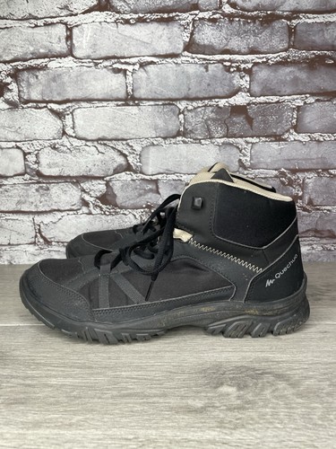 Quechua nh100 black mesh - black,
