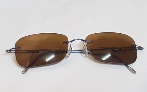 Lunettes monture titane - en,