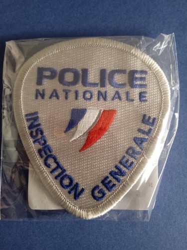 Police nationale ecusson - police,