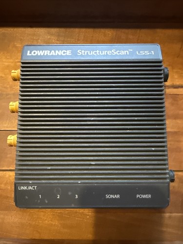 Lowrance simrad structurescan - lowrance,