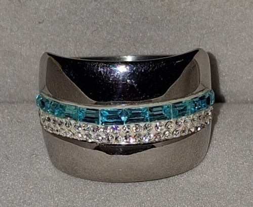 Bague victoria acier - bague,