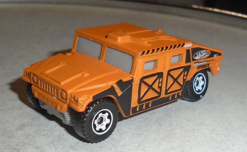 Matchbox hummer sub concept - matchbox,