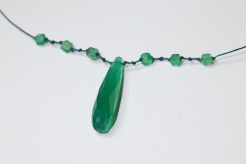 Collier argent fil - collier,