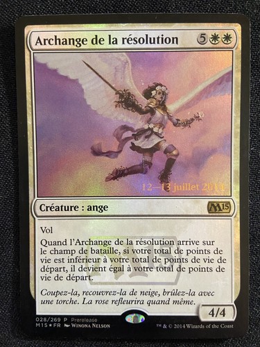 Carte magic foil rare mythique - magic,
