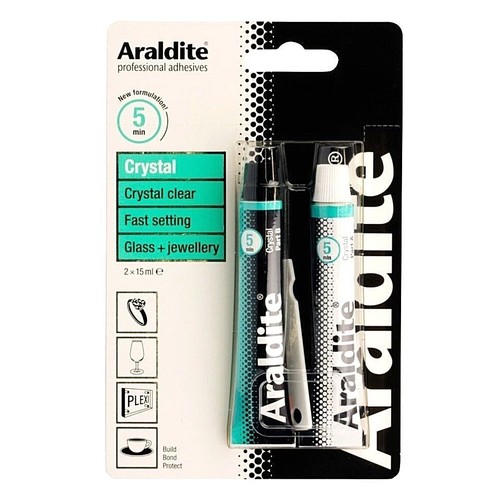 Araldite crystal 15ml tube - araldite,