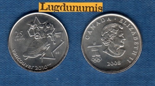 Canada vancouver 25 cents - jo,