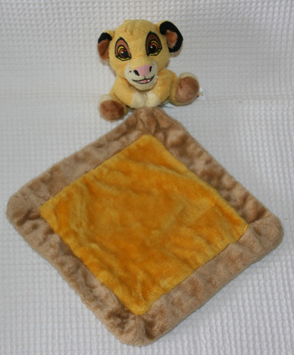 Disney doudou simba roi lion - simba,