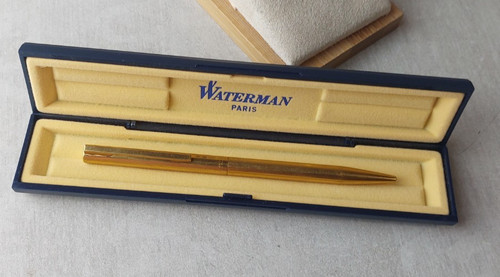 Ancien stylo bille plaqué - stylo, bille,
