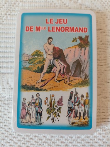 Jeu mlle lenormand - 🧡jeu,