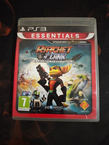 Ratchet clank operation - &,