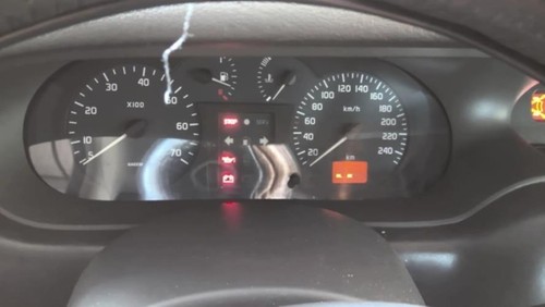 Compteur renault scenic - compteur, 1
