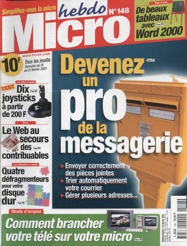 Micro hebdo 148 - n°148, :