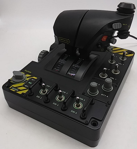 Saitek pro flight rhino - x-55, pro-flight