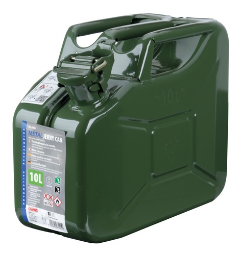 Bidon essence métal de - bidon,