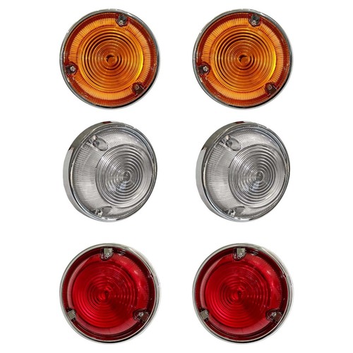 6pcs 12v feu signalisation - 12v, de