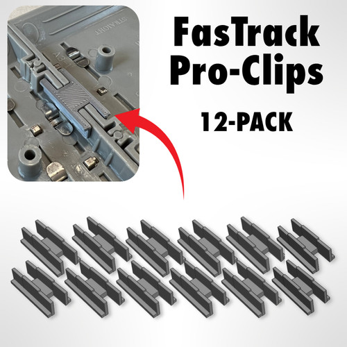Clips rail de train - pc,