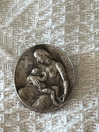 Médaille croix rouge - croix,