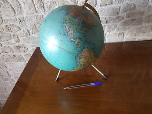 Globe terrestre taride annees - globe,